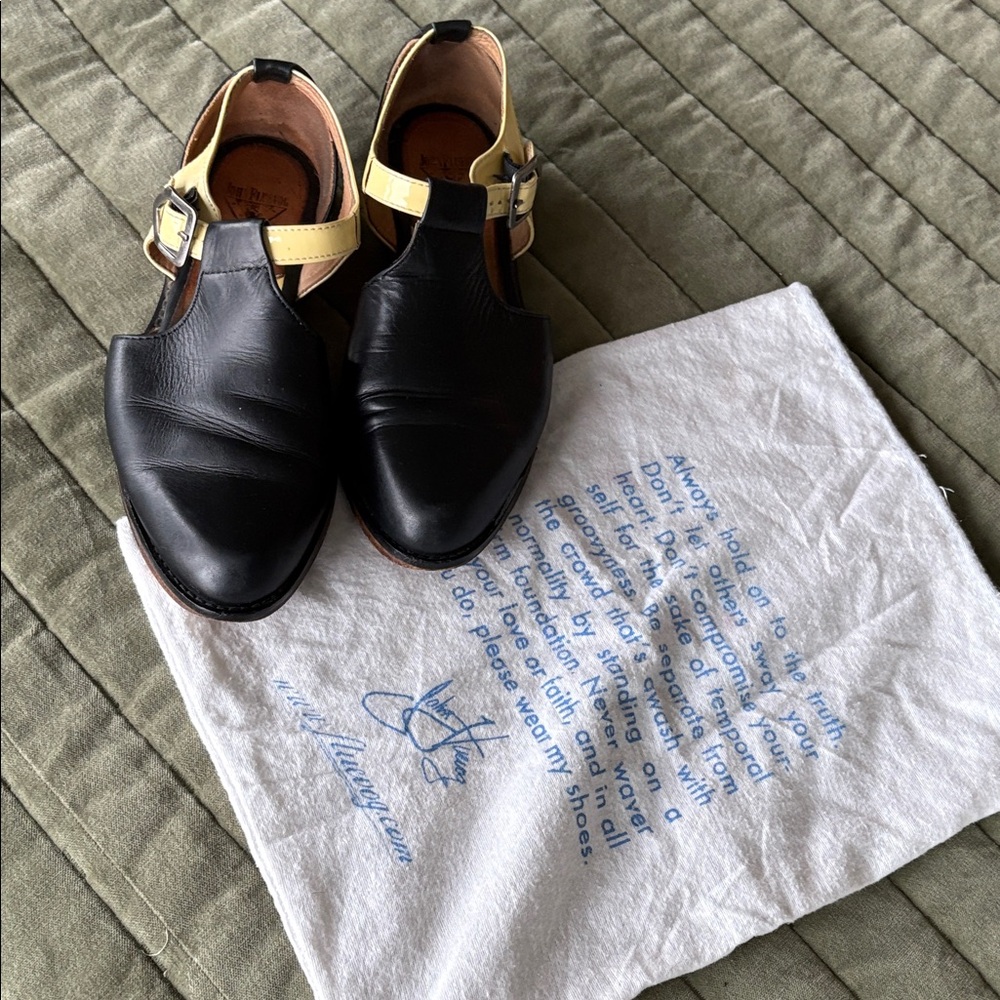 John Fluevog Stylish Black Shoes